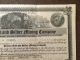 1919 Paloma Gold & Silver Mining Company - 1,  000 Shares - Salt Lake City,  Utah Stocks & Bonds, Scripophily photo 3