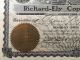1907 Rickard - Ely Copper Company,  100 Shares,  Phoenix Arizona & Goldfield Nevada Stocks & Bonds, Scripophily photo 4