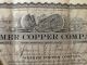 1908 Weimer Copper Company,  Idaho Mine - $10,  000 Face - Salt Lake City Utah Stocks & Bonds, Scripophily photo 1