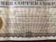 1908 Weimer Copper Company,  Idaho Mine - $10,  000 Face - Salt Lake City Utah Stocks & Bonds, Scripophily photo 3