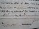 Stock Certificate North Granville Female Seminary 1854 Counterfeiter C.  Meadows Stocks & Bonds, Scripophily photo 5