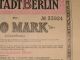 1914 German Schuldverschreibung Stadt Berlin 2oo Mark Bond,  Coupons 4 Consecutive World photo 4