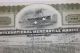 1919 International Mercantile Marine Stock Certificate Titanic Type 3 Olive Gr Transportation photo 1