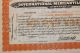 1942 International Mercantile Marine Stock Certificate Titanic No Cancels On Vig Transportation photo 3