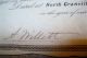 Orig.  Antique Stock Certificate North Granville Ladies Seminary W.  W.  Dowd Stocks & Bonds, Scripophily photo 2