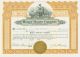 1915 Auto Stock Certificate - Homer Motors Company - Arizona Transportation photo 2