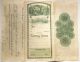 1906 Stock Certificate - The Goldfield Victoria Mines Co,  Nevada Mining Vignette Stocks & Bonds, Scripophily photo 2