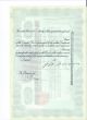 San Antonio Land & Irrigation Stock Certificate 1912 Canada J.  H.  Dunn Signature Stocks & Bonds, Scripophily photo 1