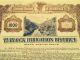 July 1st 1949 California Gold Bond Turlock Irrigation District & Gift Stocks & Bonds, Scripophily photo 4