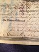 Antique Harmon Gold And Silver Mining Stock Certificate York 1866 Stocks & Bonds, Scripophily photo 9
