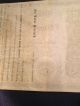 Antique Harmon Gold And Silver Mining Stock Certificate York 1866 Stocks & Bonds, Scripophily photo 5