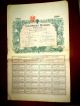 Colombian Rubber Share Certificate 1906 World photo 1
