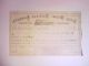 1867 Little Miami Railroad Cincinnati Stock Dividend Certificate W/revenue Stamp Transportation photo 6