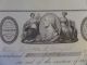 Rare Washington National Monument Society Certificate Undated 1840s Stocks & Bonds, Scripophily photo 3