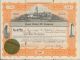 1921 Coast States Oil Company Delaware Stock Certificate Goose Creek Houston Tx Stocks & Bonds, Scripophily photo 1