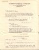 1921 Coast States Oil Company Delaware Stock Certificate Goose Creek Houston Tx Stocks & Bonds, Scripophily photo 3