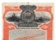 Northern Pacific Railway Company $500 Gold Bond Originally Issued 1897 Transportation photo 3