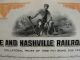 11 Bond Certificates L&n Rr Railroad Louisville Nashville Collateral Trust 1968 Transportation photo 2