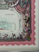 Ringling Bros.  Barnum & Bailey Combined Shows Circus Red Stock Certificate Stocks & Bonds, Scripophily photo 10