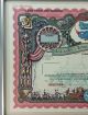 Ringling Bros.  Barnum & Bailey Combined Shows Circus Red Stock Certificate Stocks & Bonds, Scripophily photo 2