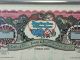 Ringling Bros.  Barnum & Bailey Combined Shows Circus Red Stock Certificate Stocks & Bonds, Scripophily photo 7