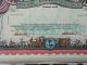 Ringling Bros.  Barnum & Bailey Combined Shows Circus Red Stock Certificate Stocks & Bonds, Scripophily photo 8