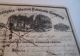 Philadelphia & Boston Petroleum Co Stock Certificate 1841 With Cert Stamp Stocks & Bonds, Scripophily photo 3
