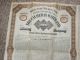 1880 ' S 30 Year Debenture Bond $300,  000 At 6 The Calaveras Water & Mining Co. Stocks & Bonds, Scripophily photo 1