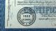 United States Hoffman Machinery Corporation,  Stock Certificate,  Delaware Stocks & Bonds, Scripophily photo 1