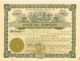 1911 Stock Certificate - Buick Oil Company (signed By David Dunbar Buick,  President Stocks & Bonds, Scripophily photo 5