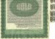 The Fisk Tire Fabric Company Gold Bond Certificate With Coupons - Issued In 1925 Stocks & Bonds, Scripophily photo 2