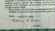 Atomic Uranium Corporation,  Stock Certificate,  1953 Delaware Stocks & Bonds, Scripophily photo 2