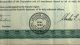 Atomic Uranium Corporation,  Stock Certificate,  1953 Delaware Stocks & Bonds, Scripophily photo 3
