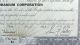 Mohawk Uranium Corporation,  Stock Certificate,  Utah Stocks & Bonds, Scripophily photo 2