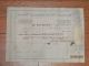 1867 Monumental Marble Company Of Vermont Mining Stock Certificate No.  7,  100 Sh Stocks & Bonds, Scripophily photo 2