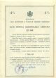 Romania - War Bond 500 Lei 1940 Army Loan Wwii Stock Certificate Stocks & Bonds, Scripophily photo 1