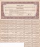 Liberty Bond Of China (chinese),  10 Dollars,  1937 Vf Stocks & Bonds, Scripophily photo 1