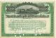 1897 Stock Certificate - Grand Rapids,  And Western Railroad Company Transportation photo 1
