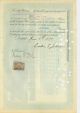1897 Stock Certificate - Grand Rapids,  And Western Railroad Company Transportation photo 2