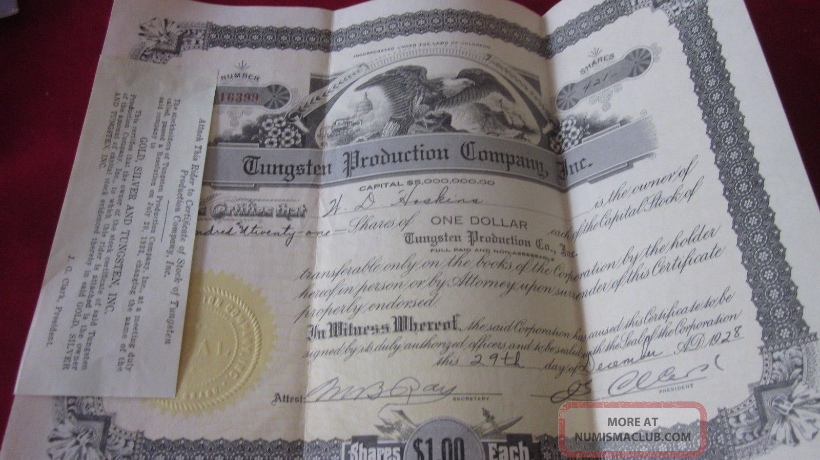 Tungsten Corporation Share Price at Donald Schmidt blog