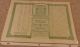 Wheeling - Lordsburg Copper Company Stock Certificate 1936 W/ Seal Wv Stocks & Bonds, Scripophily photo 1