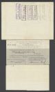 Netherlands 1922 Bond Certificate - Nv Tabaks Unie Amterdam - Tobacco.  B1536 World photo 1