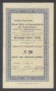 Netherlands 1906 Bond - De Tabaksplant Sigarenfabriek Steenwijk - Tobacco.  B1529 World photo 1