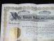 Vintage Stock Certificate (mining Co. ) Dated May 16th,  1902 Stocks & Bonds, Scripophily photo 3