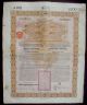 China Imperial Government Gold Loan 1898 £100 Bond Uncancelled,  Coupons Stocks & Bonds, Scripophily photo 1