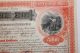 1888 Chicago Rock Island & Pacific Railway Co.  $5000 Bond Signed Ransom Cable Transportation photo 1