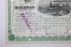 1889 York & England Railroad Company Stock Certificate Rare Transportation photo 3