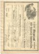 United States$1000 Confederate States Of America 6 Non Taxable Cert 3 - 9 - 1865. World photo 1