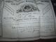 1884 Stock Certificate Bonanza Mining Company Springfield Ohio O.  S.  Kelly Stocks & Bonds, Scripophily photo 2