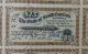 1874 South Carolina Consolidation Bond,  $500,  With 30 Coupons Stocks & Bonds, Scripophily photo 1